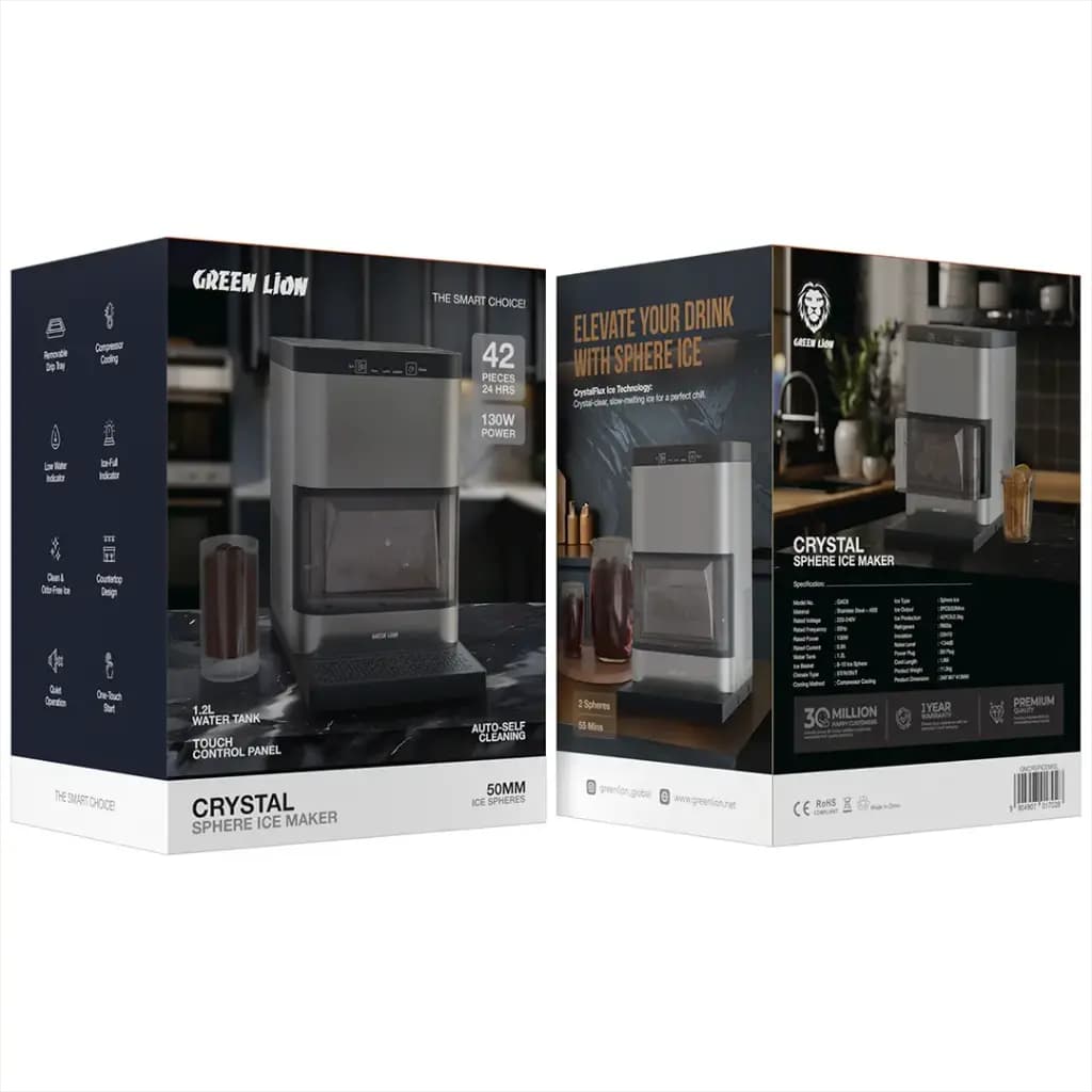 یخ ساز Crystal گرین لاین Green Lion Crystal Sphere Ice Maker — تصویر ۳