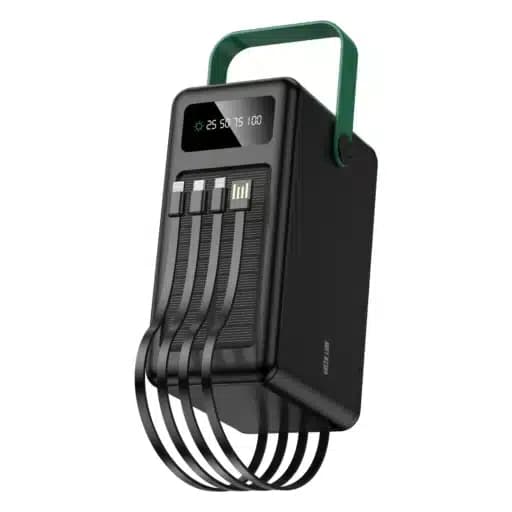 پاوربانک Solar Max ظرفیت 120000 میلی آمپری گرین لاین Green Lion Solar Max 120000mAh Power Bank — تصویر ۴