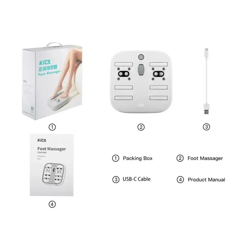 ماساژور کف پا MG01 کیکا KICA Foot Massager — تصویر ۸