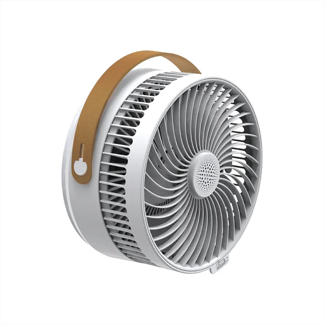 پنکه شارژی ایستاده تاشو Rovio گرین لاین Green Lion Rovio Folding Fan — تصویر ۳