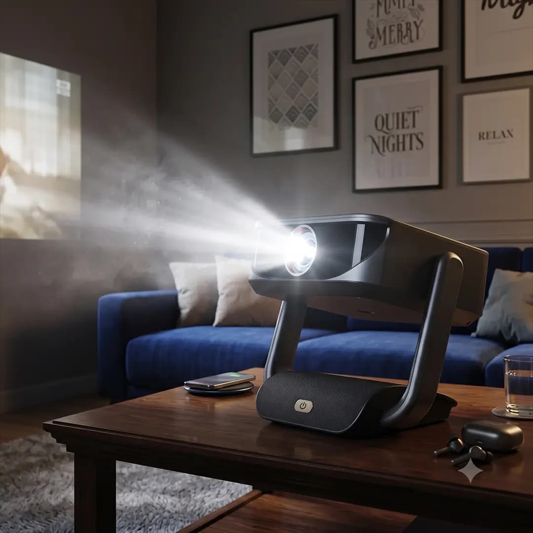 ویدیو پروژکتور با صفحه لمسی Pharos پاورولوژی Powerology Pharos Projector — تصویر ۷