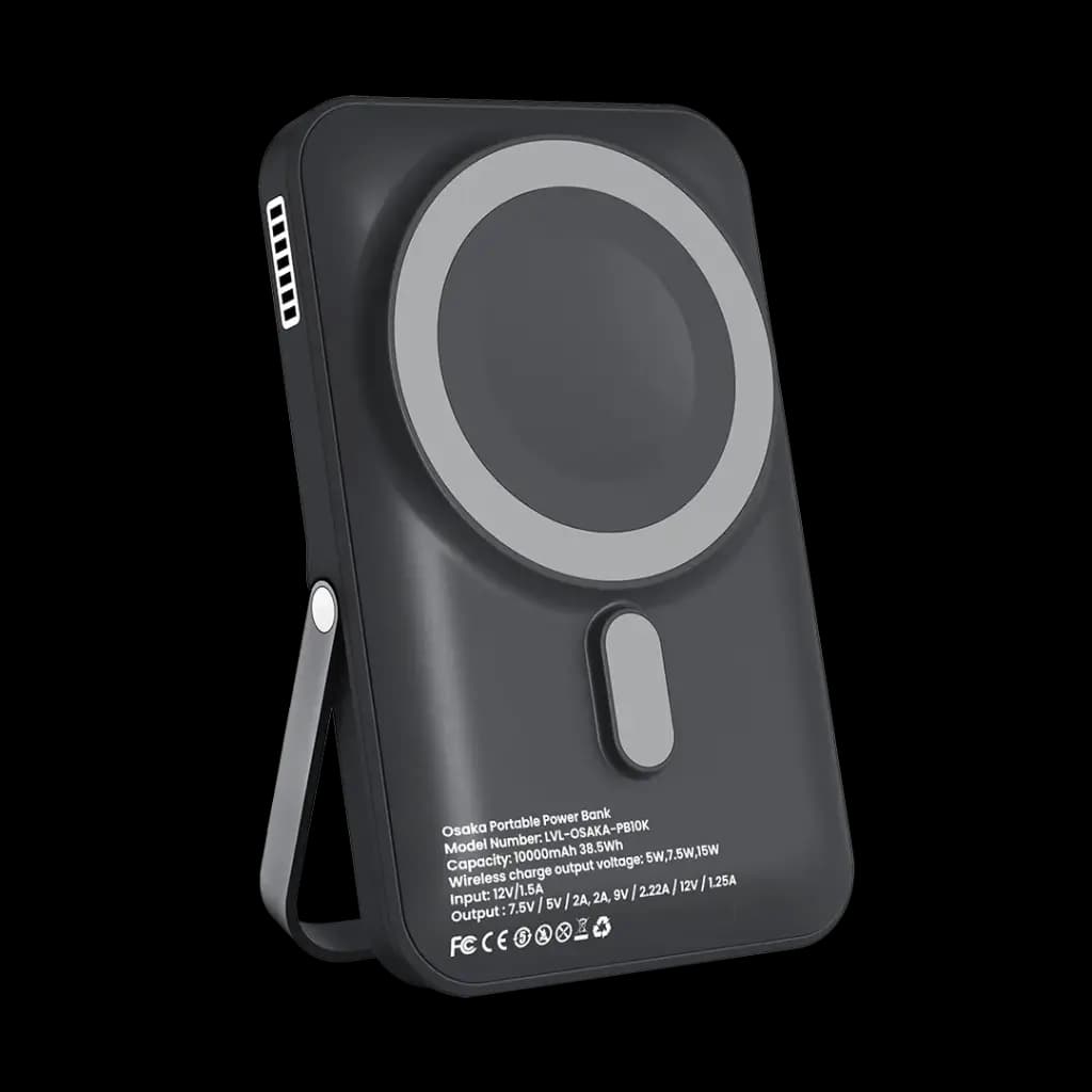 پاوربانک Osaka ظرفیت 10000 میلی آمپری لِولو Levelo Osaka Portable 10000mAh Power Bank — تصویر ۶