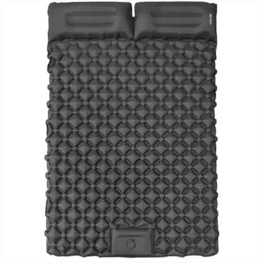 تشک بادی دو نفره گرین لاین Green Lion Double Air Bed Inflatable Air Mattress — تصویر ۹