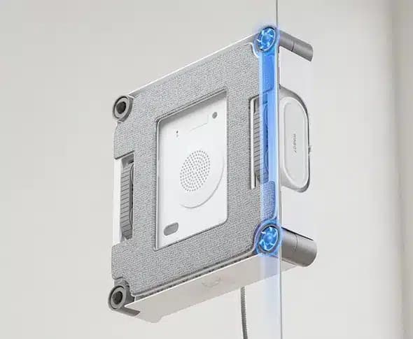 شیشه شوی رباتیک Ecovacs مدل Winbot W2S — تصویر ۴