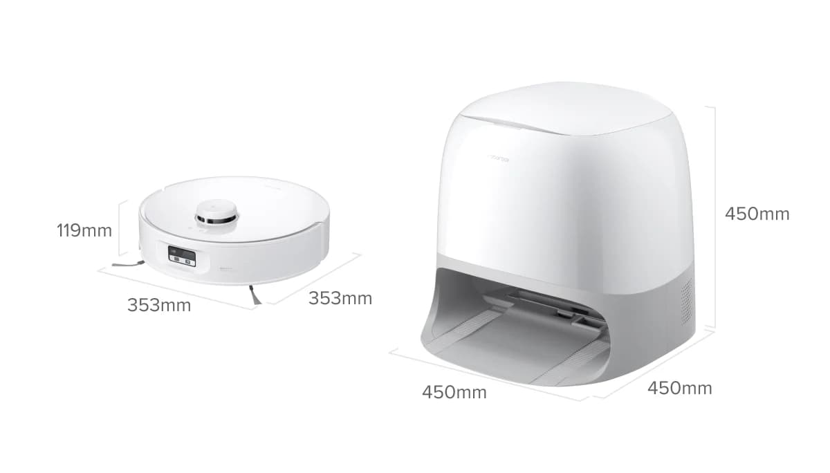 جارو رباتیک ربوراک Roborock Qrevo Curv 2 Flow — تصویر ۶