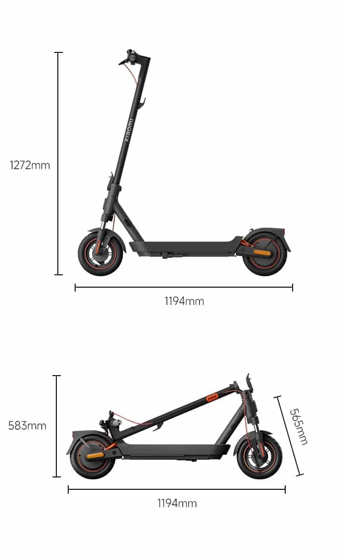 اسکوتر شیائومی Xiaomi Electric Scooter 5 Max — تصویر ۳