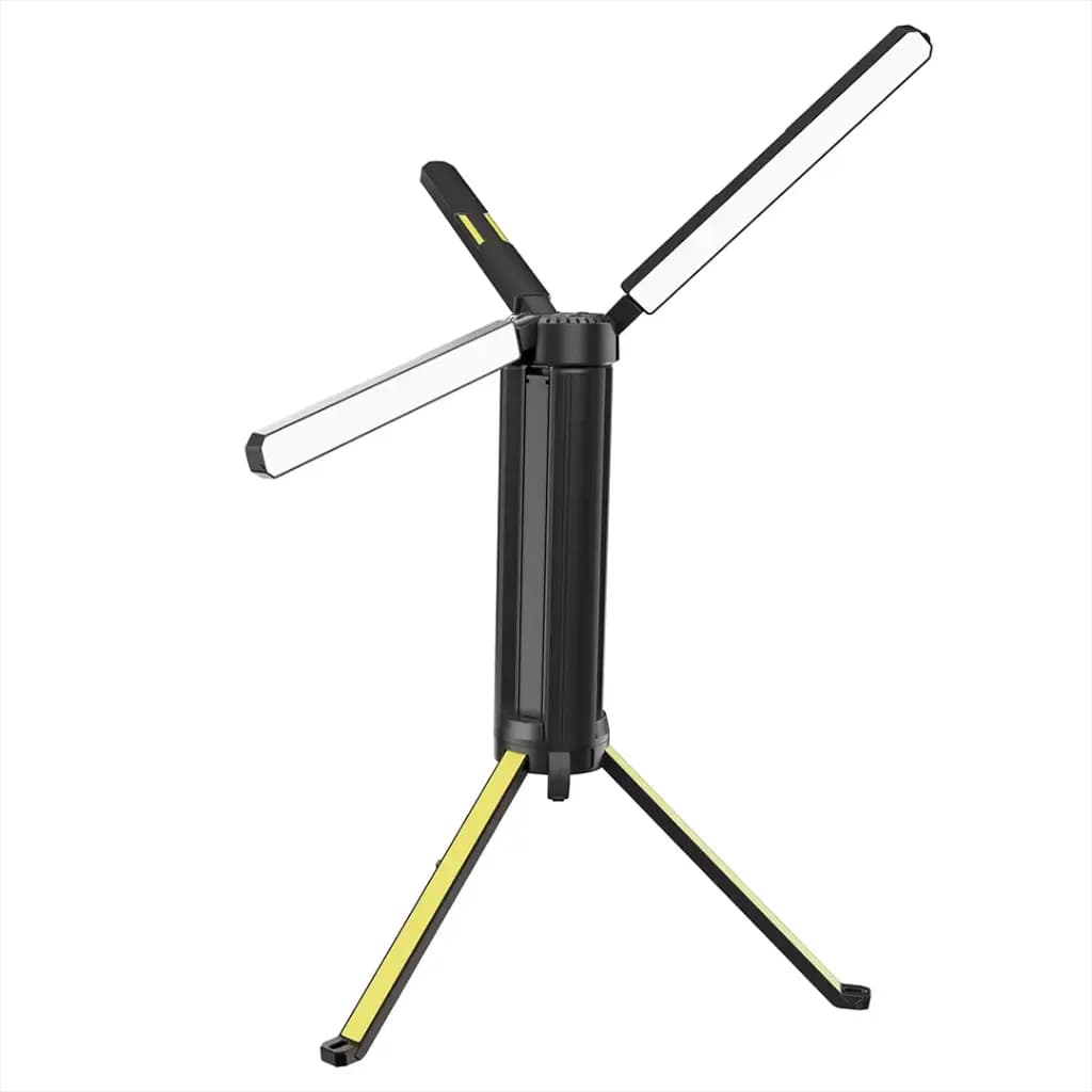 چراغ کمپینگ تاشو پاورولوژی Powerology Luntra 15600mAh Foldable Camping Light — تصویر ۱۰