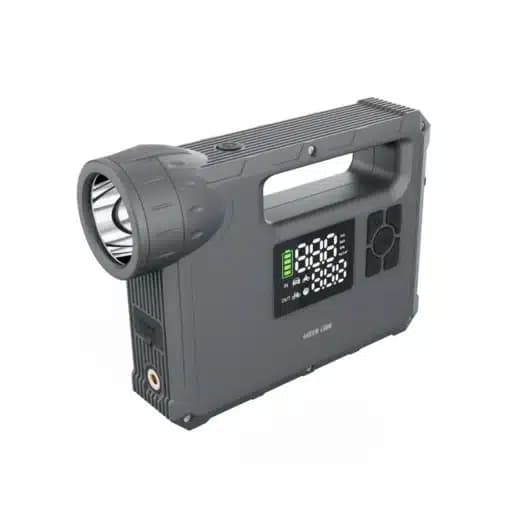 جامپ استارتر JX-84 ظرفیت 16000 میلی آمپری گرین لاین Green Lion JX-84 12V Jump Starter — تصویر ۹