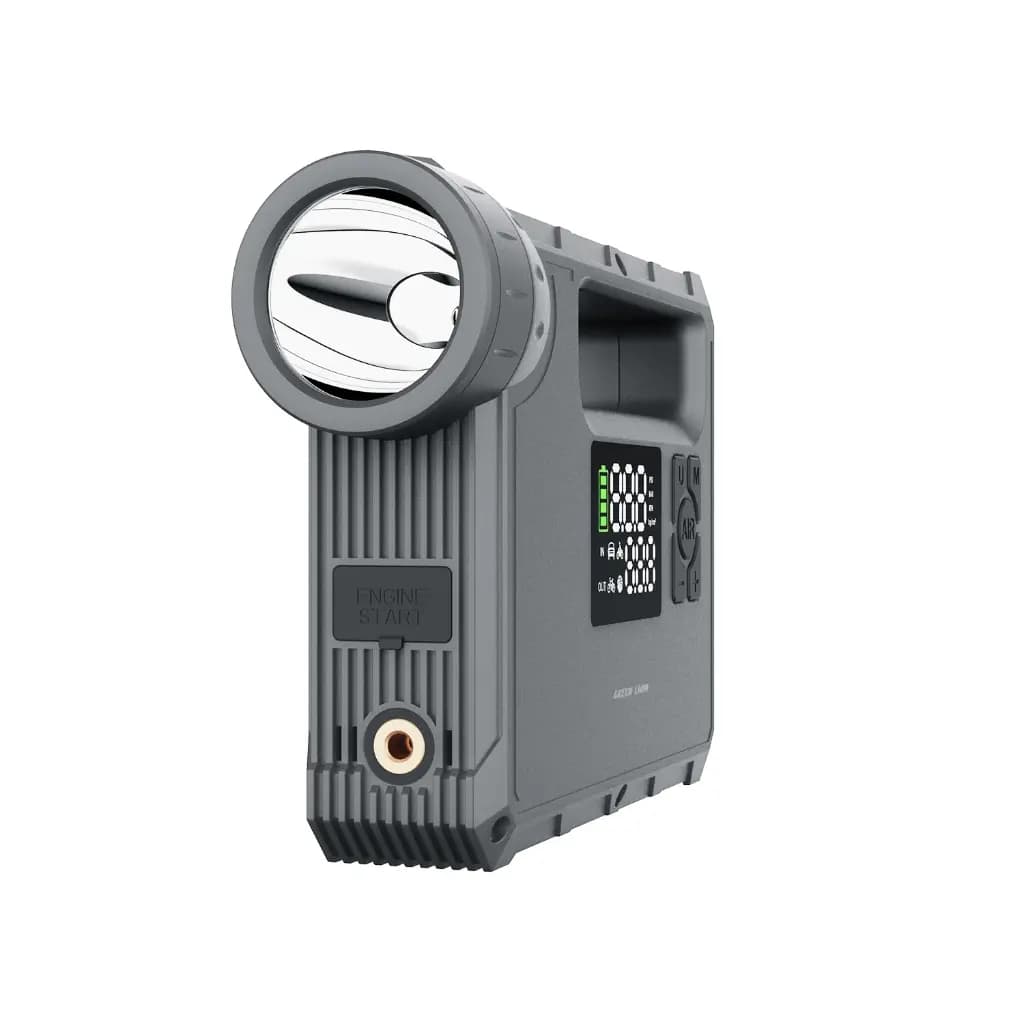 جامپ استارتر JX-84 ظرفیت 16000 میلی آمپری گرین لاین Green Lion JX-84 12V Jump Starter — تصویر ۵