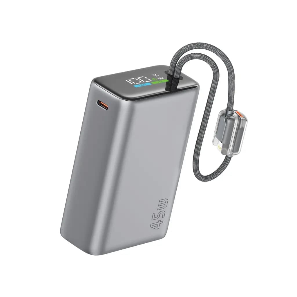 پاوربانک IBIZA ظرفیت 20000 میلی آمپری گرین لاین Green Lion IBIZA 20000mAh Power Bank — تصویر ۸
