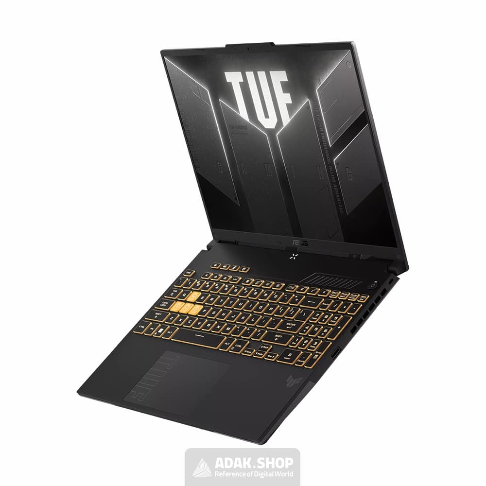 لپ تاپ ایسوس TUF Gaming F16 FX607VU C5 210H 16GB 1TB SSD RTX4050 WUXGA — تصویر ۷