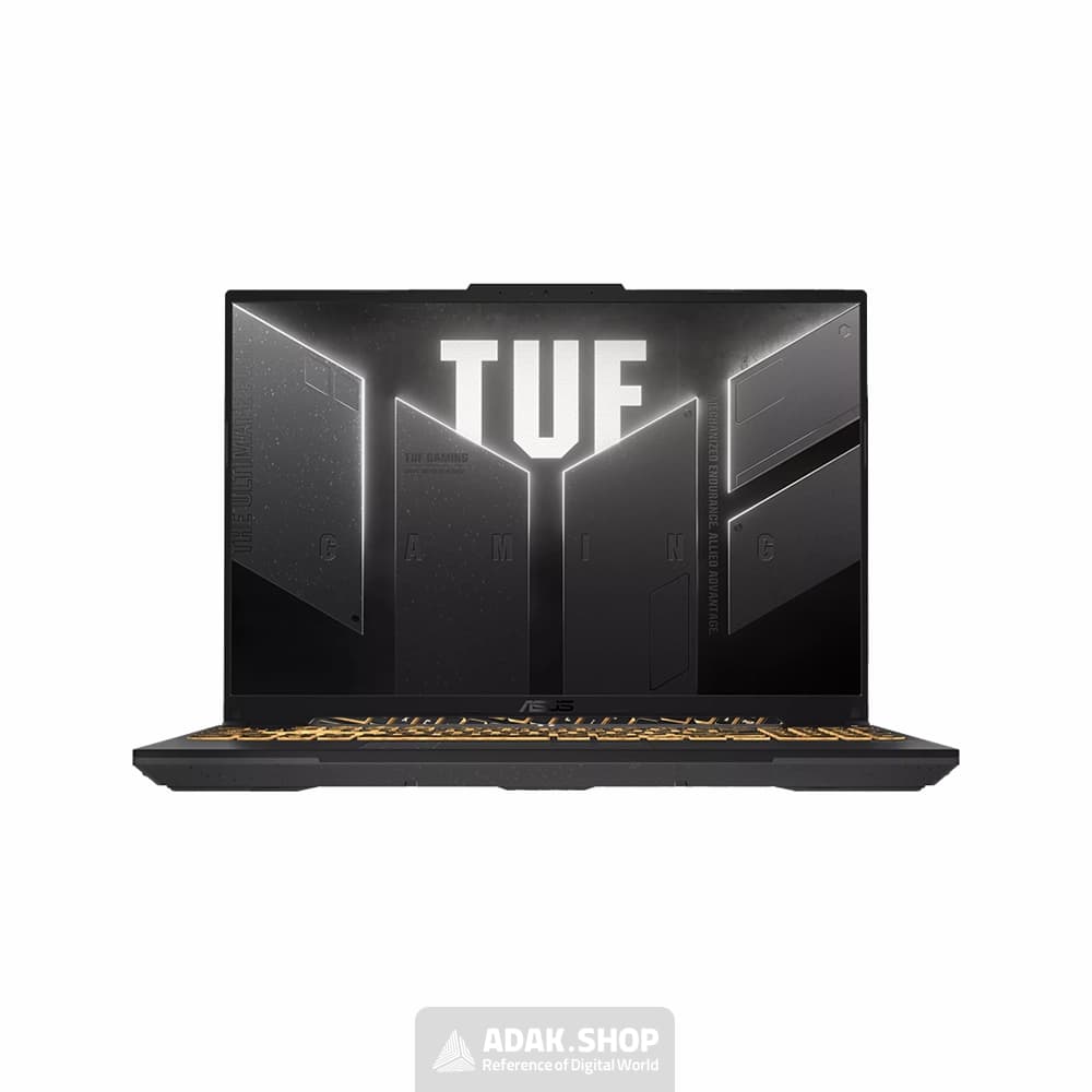 لپ تاپ ایسوس TUF Gaming F16 FX607VU C5 210H 16GB 1TB SSD RTX4050 WUXGA — تصویر ۴