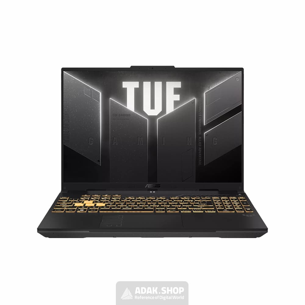 لپ تاپ ایسوس TUF Gaming F16 FX607VU C5 210H 16GB 1TB SSD RTX4050 WUXGA
