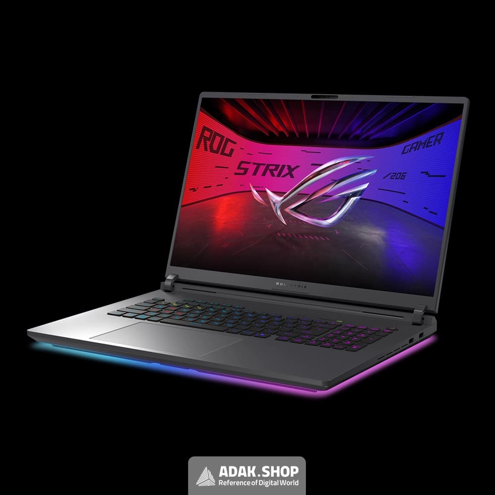 لپ تاپ ایسوس ROG Strix 18 G815LR Ultra9 275HX 32GB 2TB RTX5070TI WQXGA — تصویر ۳