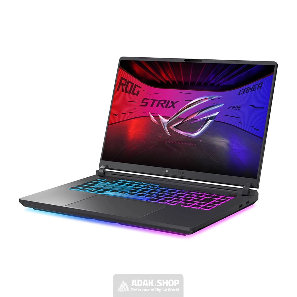 لپ تاپ ایسوس ROG Strix 16 G615JPR Core i9 14900HX 32GB 1TB 8GB RTX5070 WUXGA — تصویر ۱۲