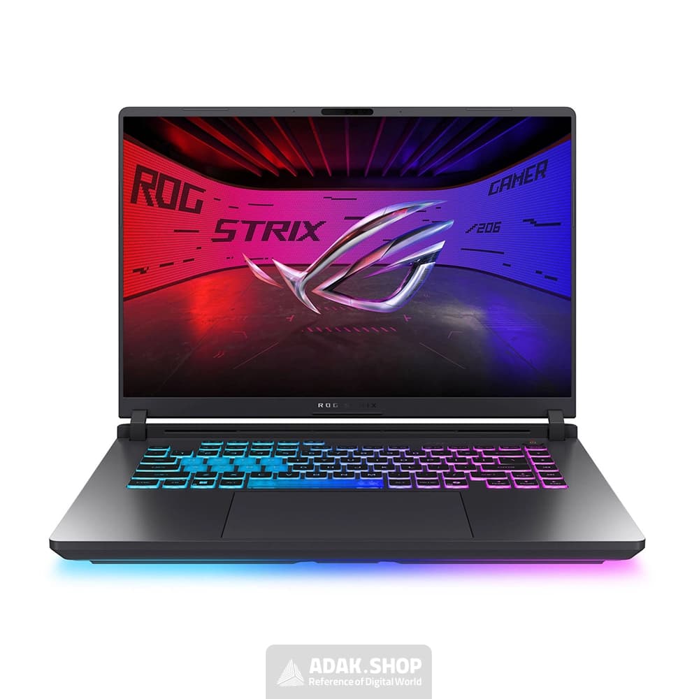 لپ تاپ ایسوس ROG Strix 16 G615JPR Core i9 14900HX 32GB 1TB 8GB RTX5070 WUXGA — تصویر ۱۱