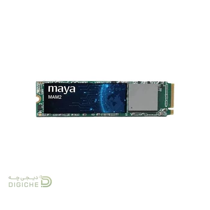 اس اس دی اینترنال مایا مدل MAYA MAM2 M.2 2280 NVMe 1TB ظرفیت 1 ترابایت