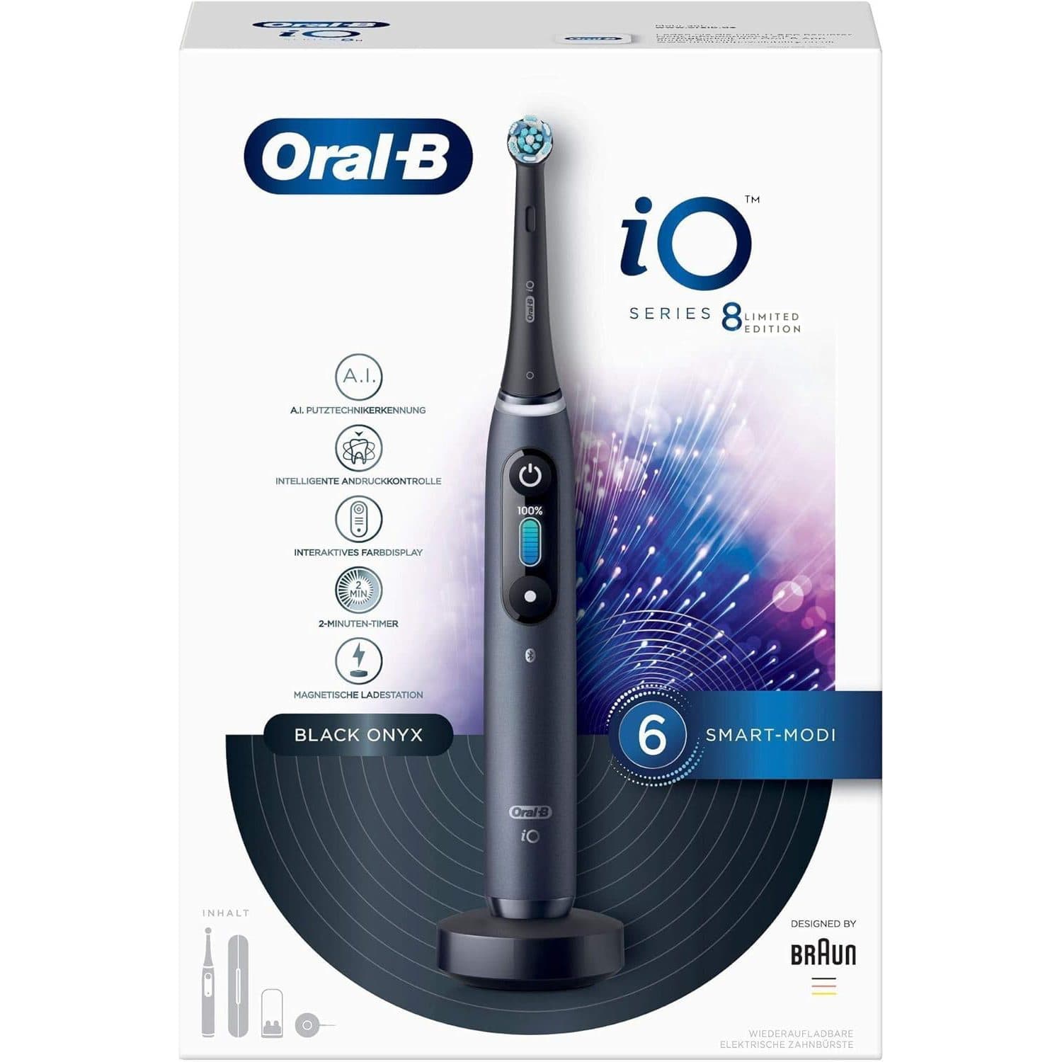 مسواک برقی اورال بی Oral-B iO Series 8 رنگ مشکی