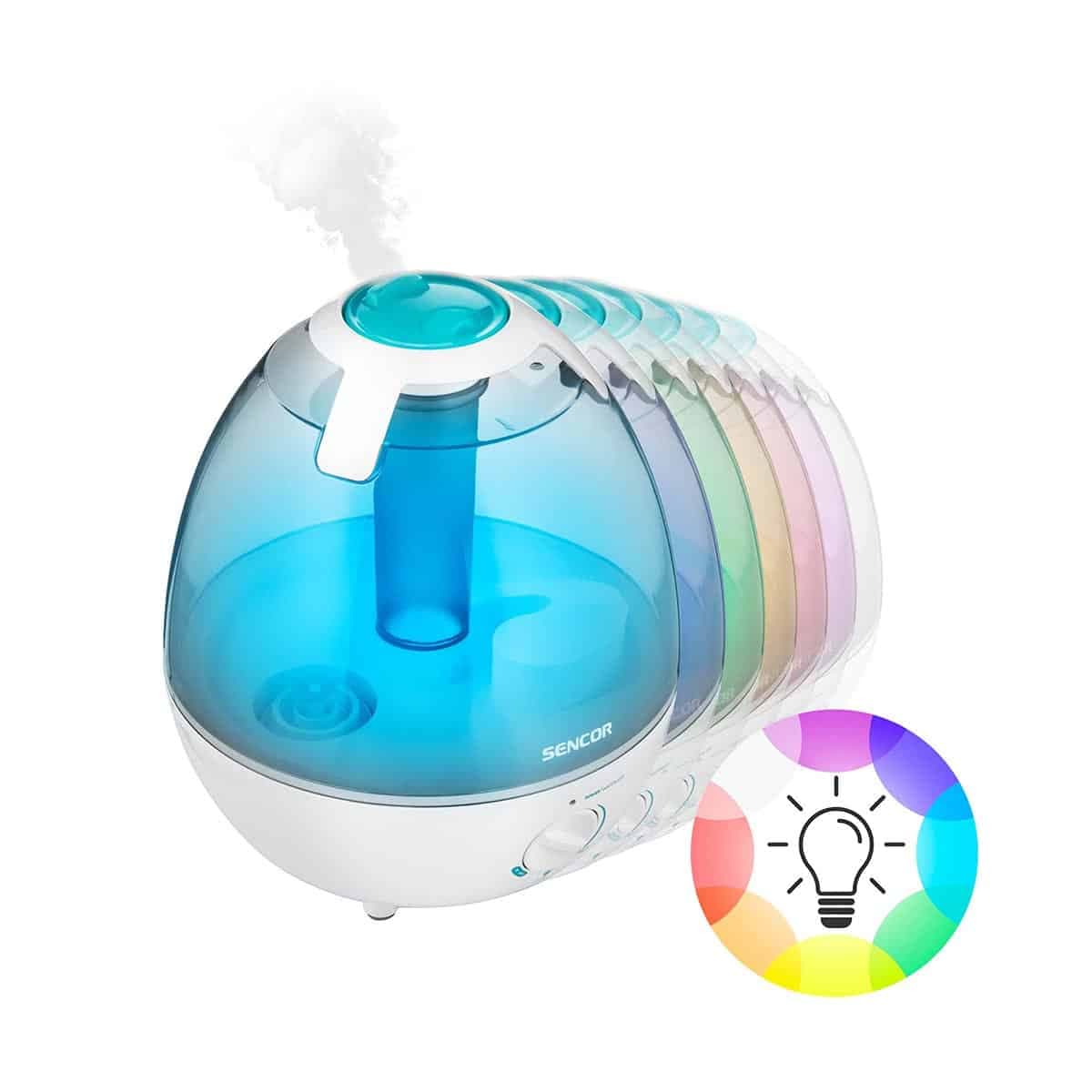 دستگاه بخور سرد سنکور مدل SHF2080 WH — تصویر ۷
