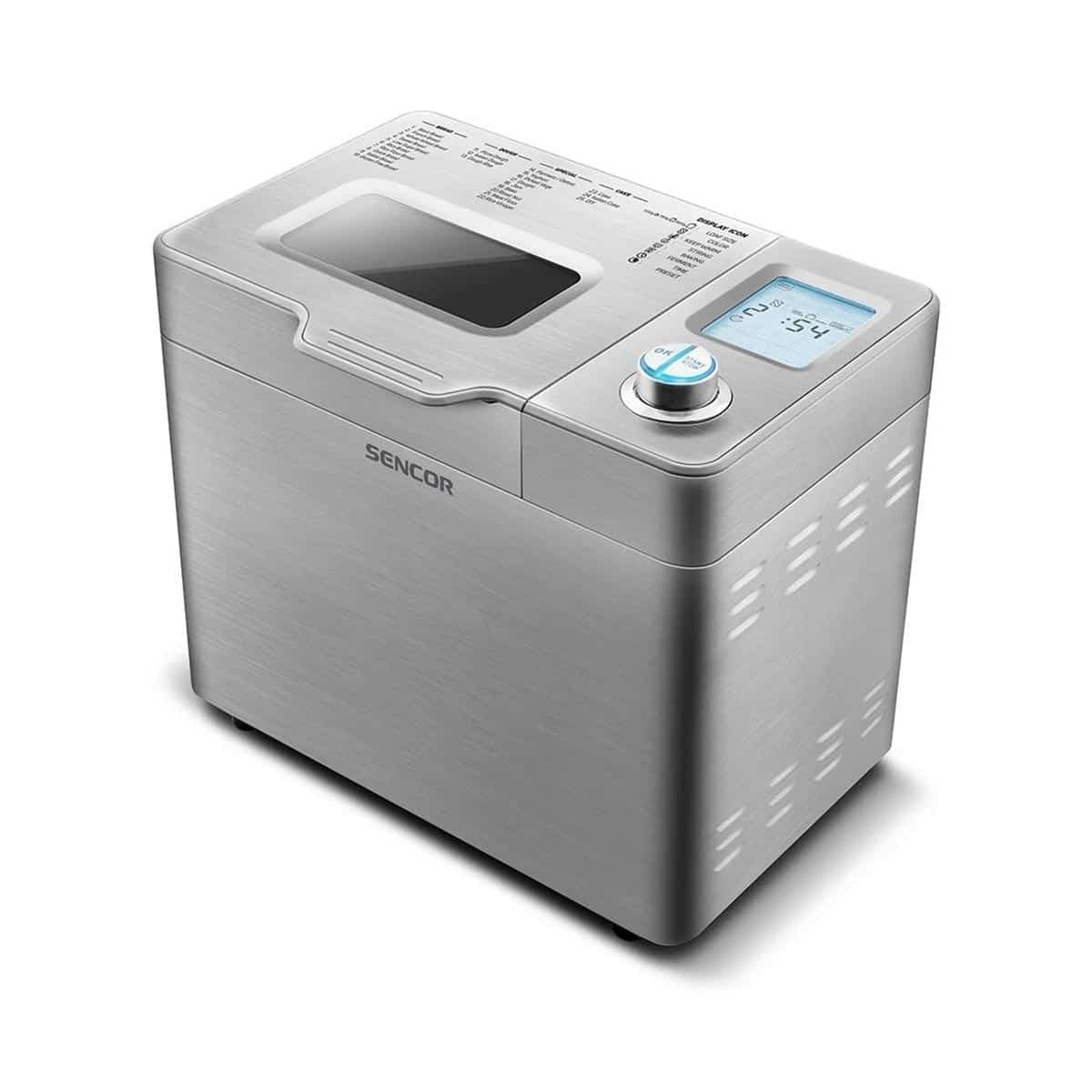 نان پز سنکور مدل SBR2000SS با بدنه استیل — تصویر ۲