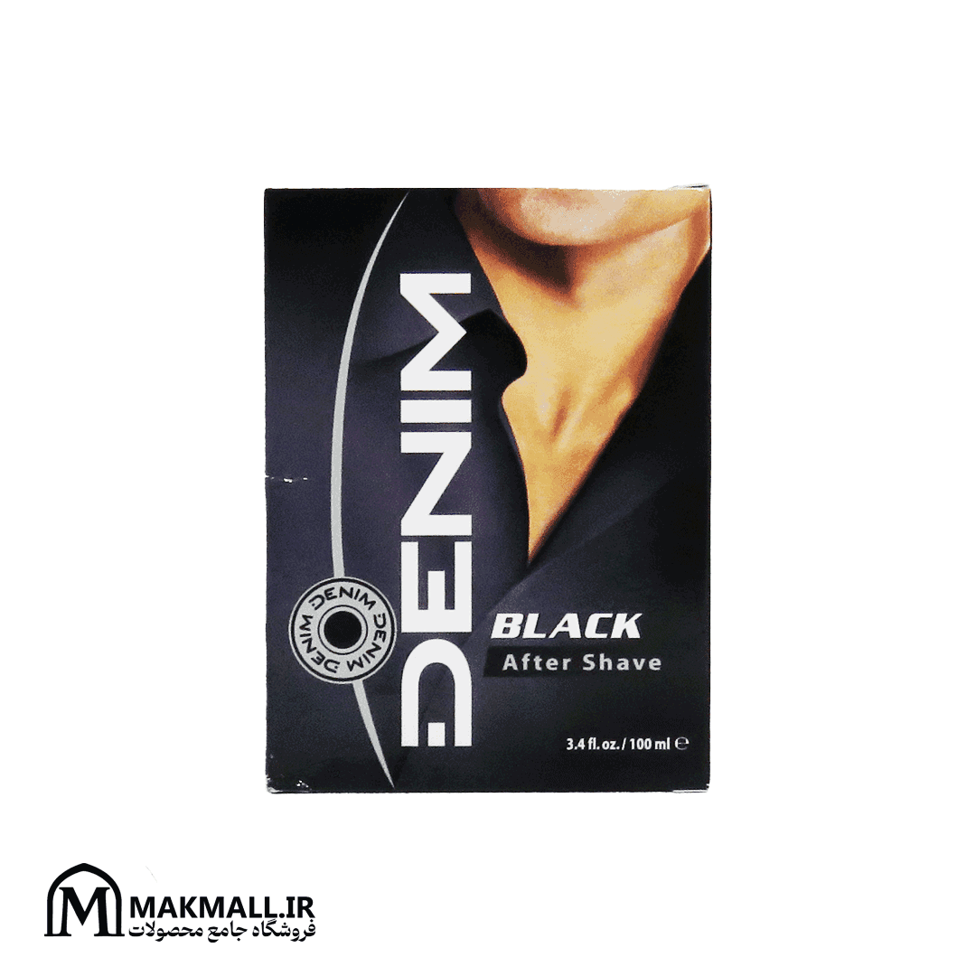 افترشیو مردانه دنیم بلک ۱۰۰ میلی‌لیتر | Denim Black After Shave 100ml — تصویر ۲