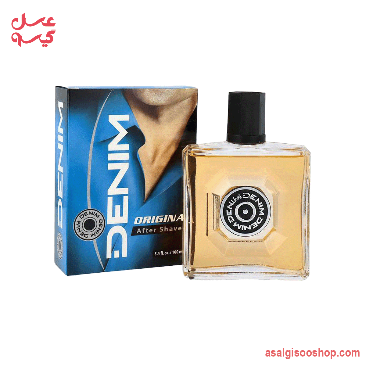 افترشیو دنیم اورجینال 100 میلی‌لیتر| Denim Original After Shave 100ml — تصویر ۳
