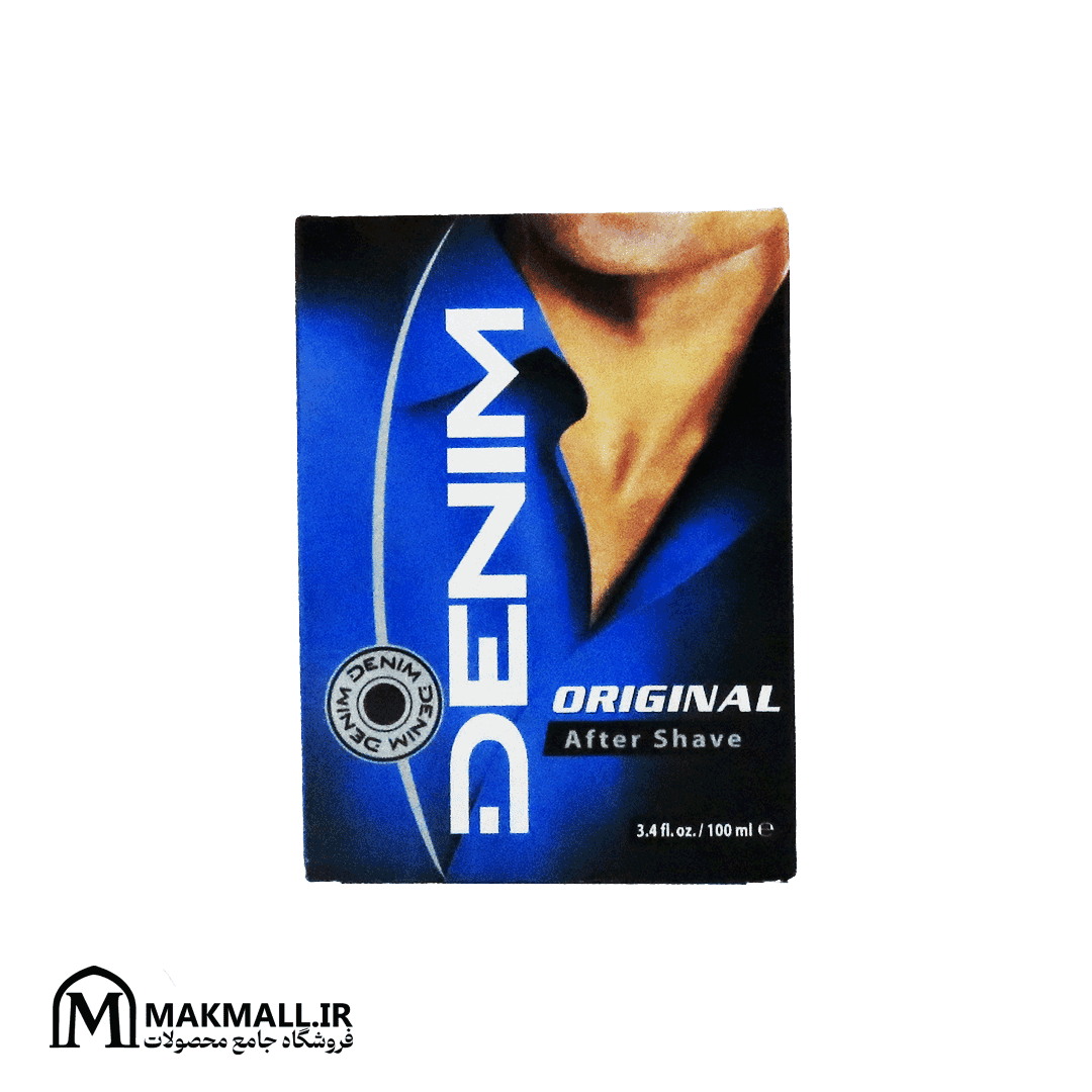 افترشیو دنیم اورجینال 100 میلی‌لیتر| Denim Original After Shave 100ml — تصویر ۵