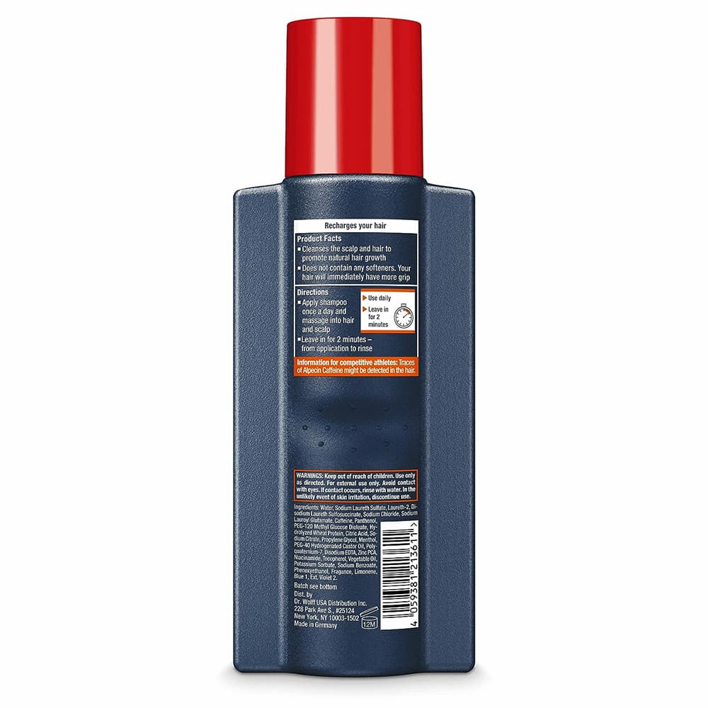 شامپو ضد ریزش کافئین الپسین C1 مدل 250 میل | Alpecin Caffeine Shampoo C1 250ml — تصویر ۴
