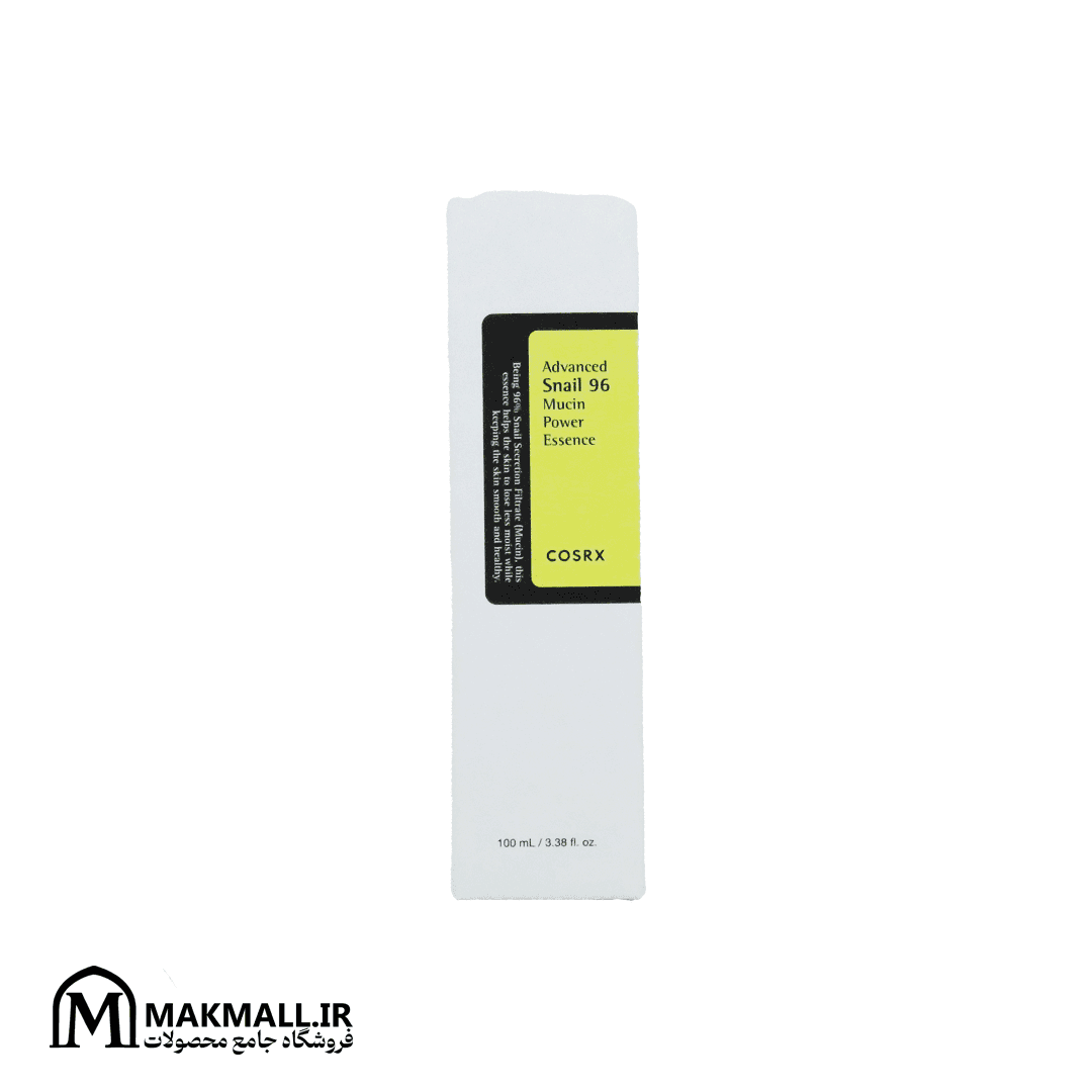 اسنس حلزون کزارکس 100 میلی‌لیتر | COSRX Advanced Snail 96 Mucin Power Essence — تصویر ۳