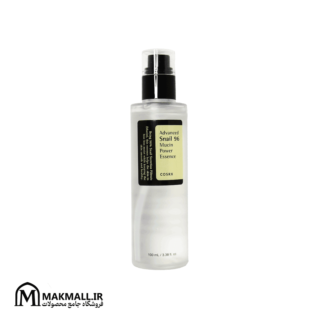اسنس حلزون کزارکس 100 میلی‌لیتر | COSRX Advanced Snail 96 Mucin Power Essence — تصویر ۴
