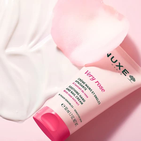کرم التیام بخش دست و ناخن نوکس مدل Very Rose مناسب پوست حساس 50 میل — تصویر ۵