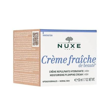 کرم آبرسان 48 ساعته نوکس مدل Fresh Beauty مناسب پوست معمولی حجم 50 میل — تصویر ۵