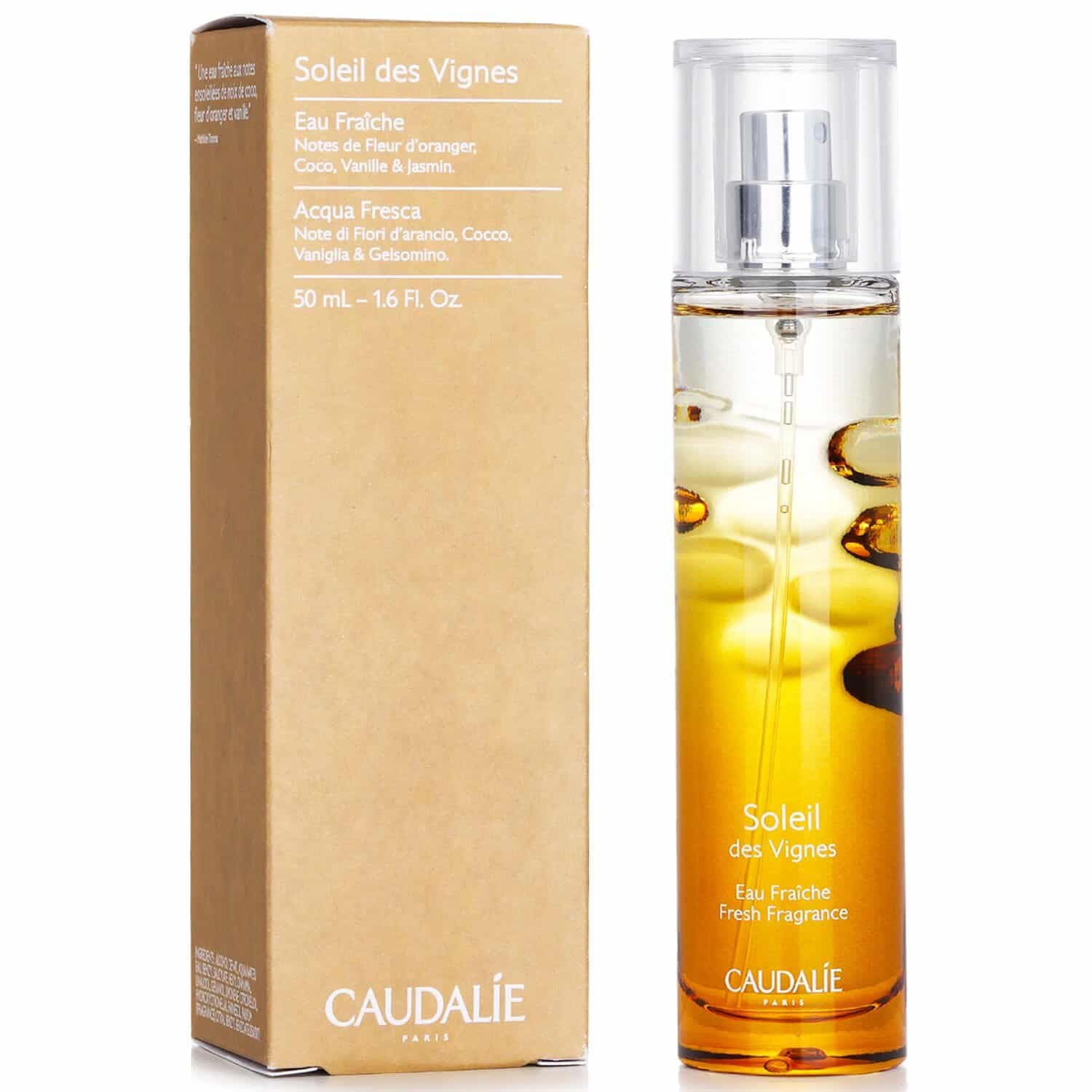 عطر زنانه نارنج کدلی مدل Soleil des Vignes حجم 50 میل — تصویر ۳