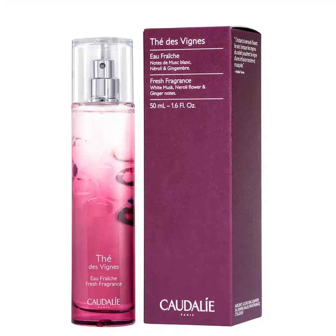 عطر زنانه مشک کدلی مدل The des Vignes حجم 50 میل — تصویر ۳