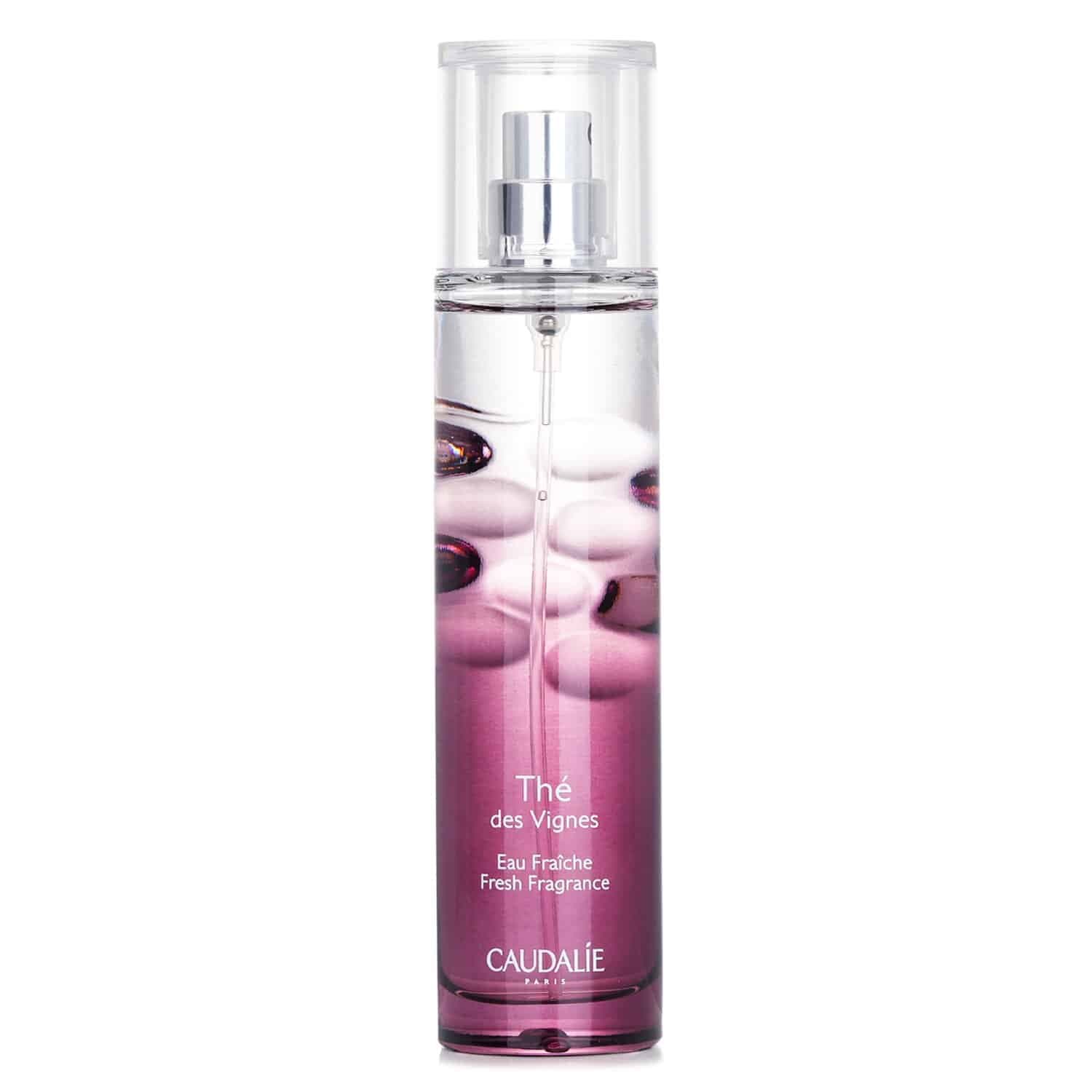 عطر زنانه مشک کدلی مدل The des Vignes حجم 50 میل