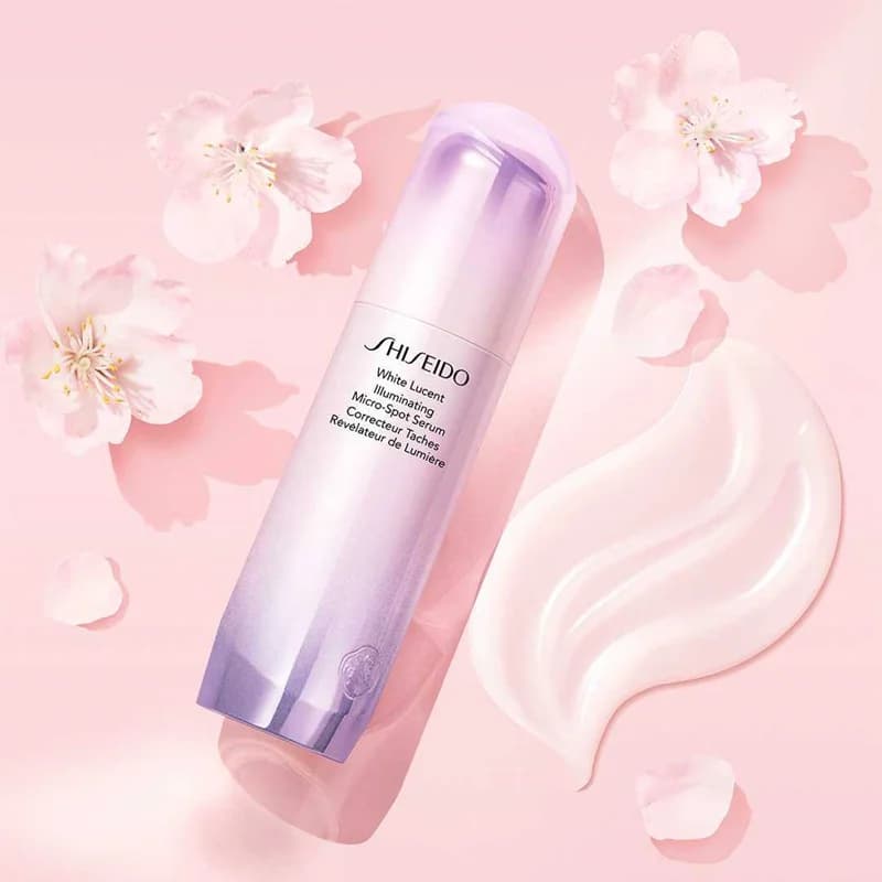 سرم روشن کننده و ضدلک شیسیدو مدل White Lucent حجم 50 میل — تصویر ۳