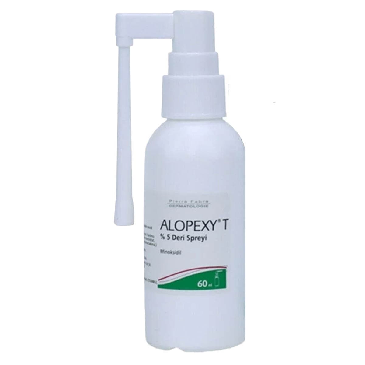 تونیک ضدریزش مو پیرفبر مدل Alopexy T حاوی 5% ماینوکسیدیل حجم 60 میل