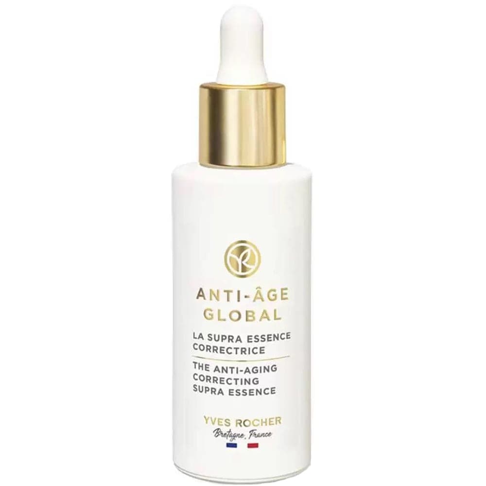 سرم ضدپیری و روشن کننده ایوروشه مدل Anti-Age Global مناسب انواع پوست حجم 50 میل