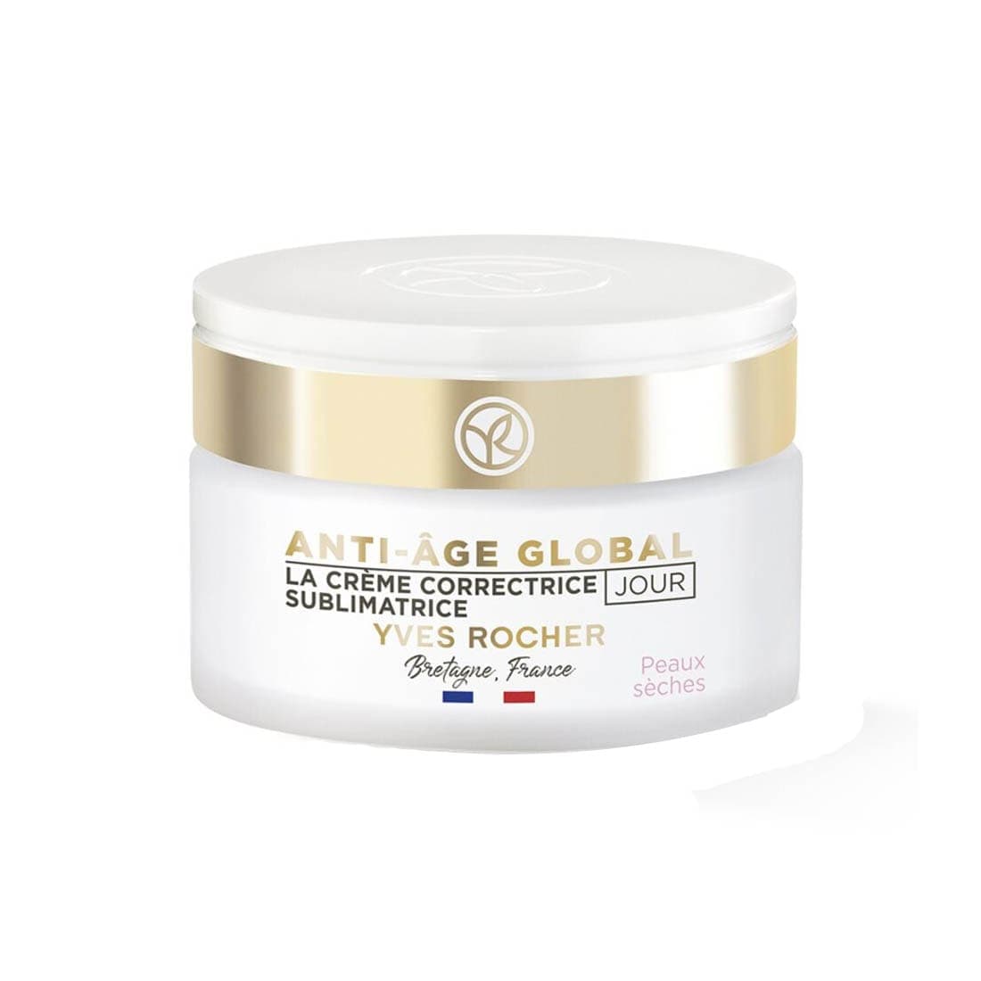 کرم روز ضدپیری ایوروشه مدل Anti-Age Global مناسب پوست خشک حجم 50 میل
