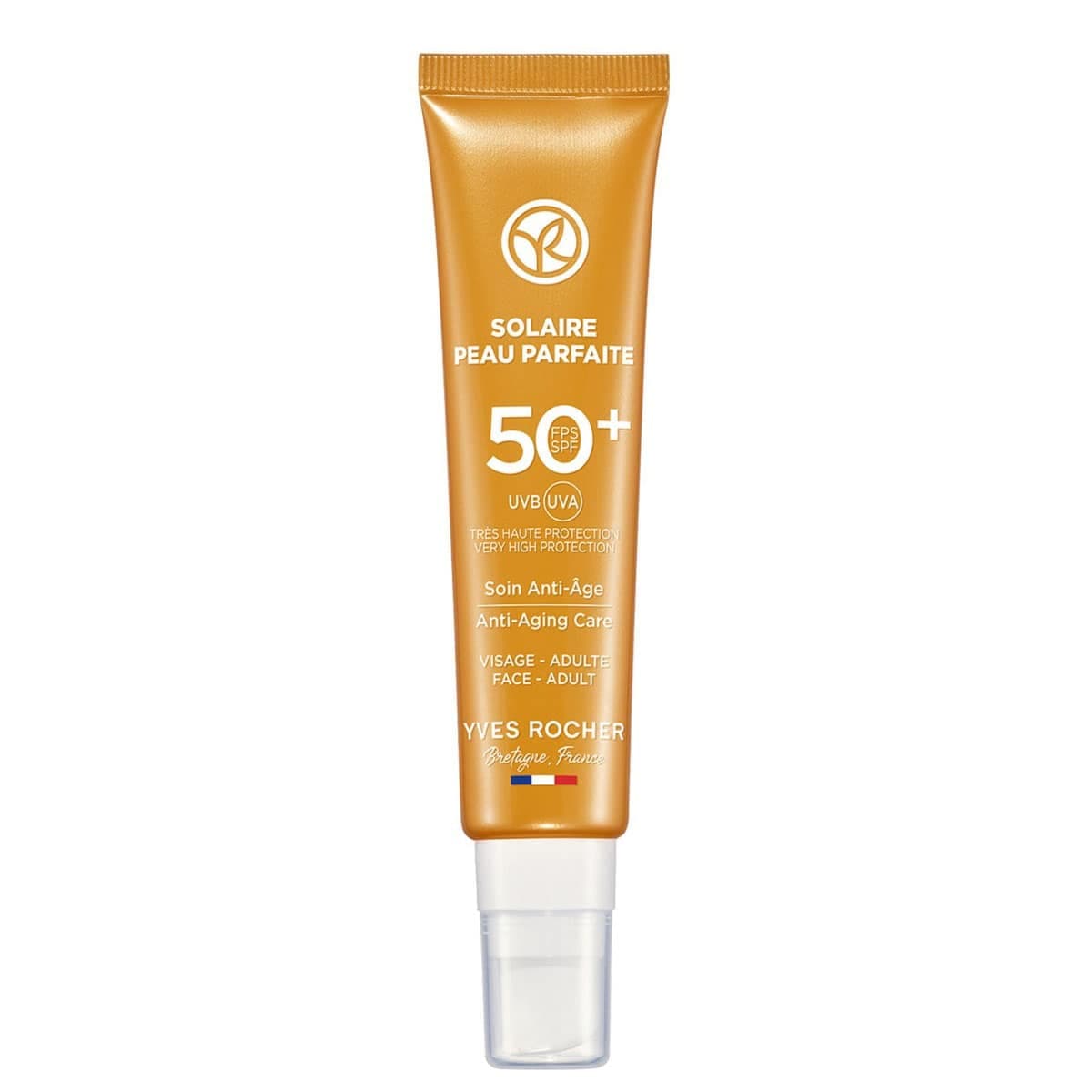 کرم ضدآفتاب و ضدچروک ایوروشه مدل Anti Aging با SPF50 حجم 40 میل