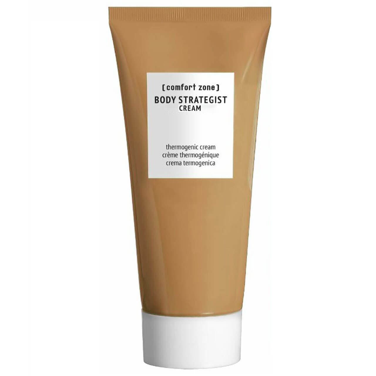 کرم چربی سوز و درمان سلولیت کامفورت زون سری بادی استراتژیست مدل Thermogenic حجم 200 میل