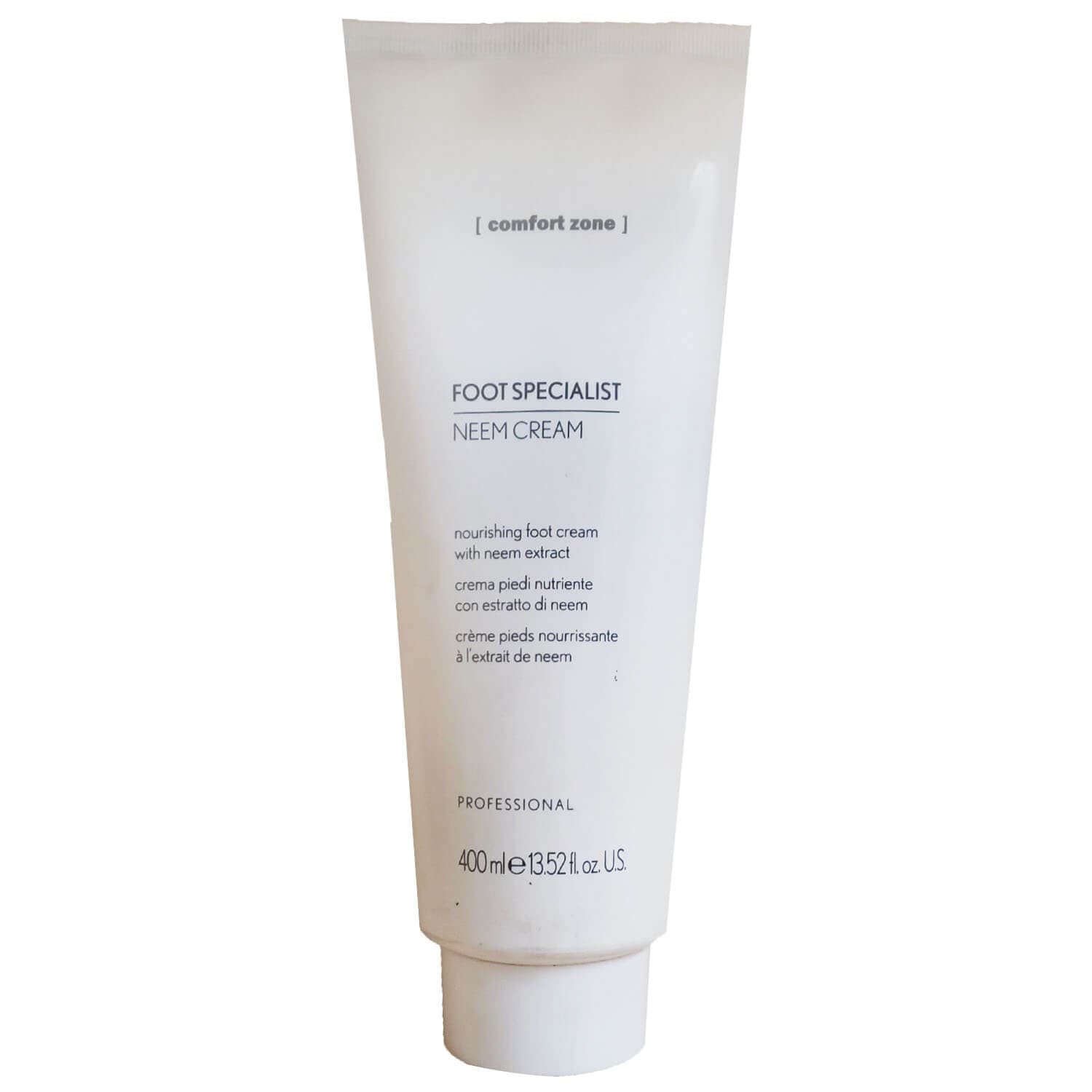 کرم مغذی پا کامفورت زون سری Foot Specialist مدل Neem Cream حجم 400 میل