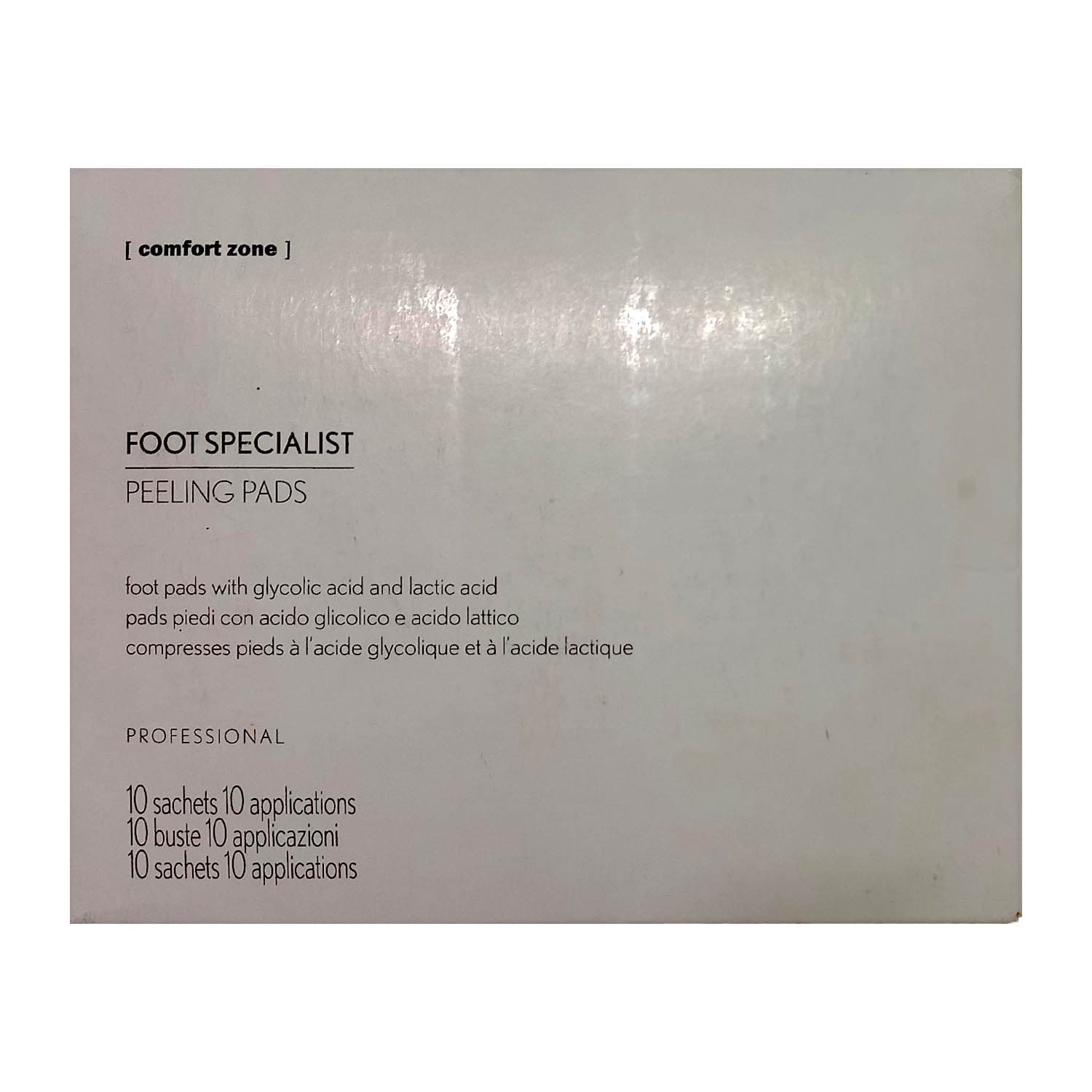 پد لایه بردار پا کامفورت زون مدل Foot Specialist بسته 10 عددی — تصویر ۳