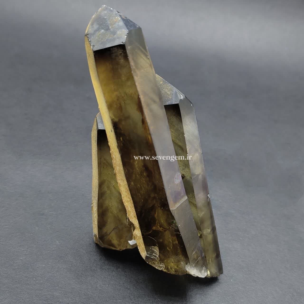 راف سنگ اسموکی کوارتز برزیلی (کدB800)