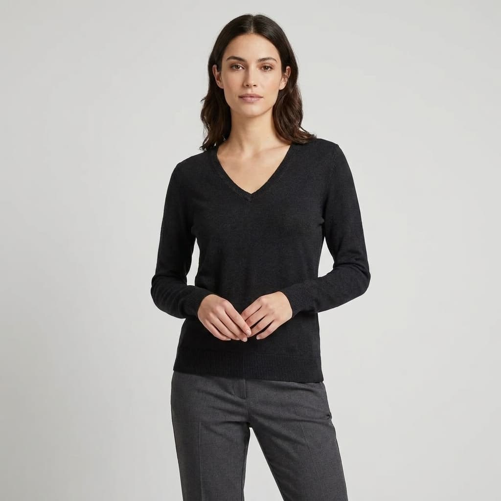 پلیور زنانه H&M classic مدل 1811