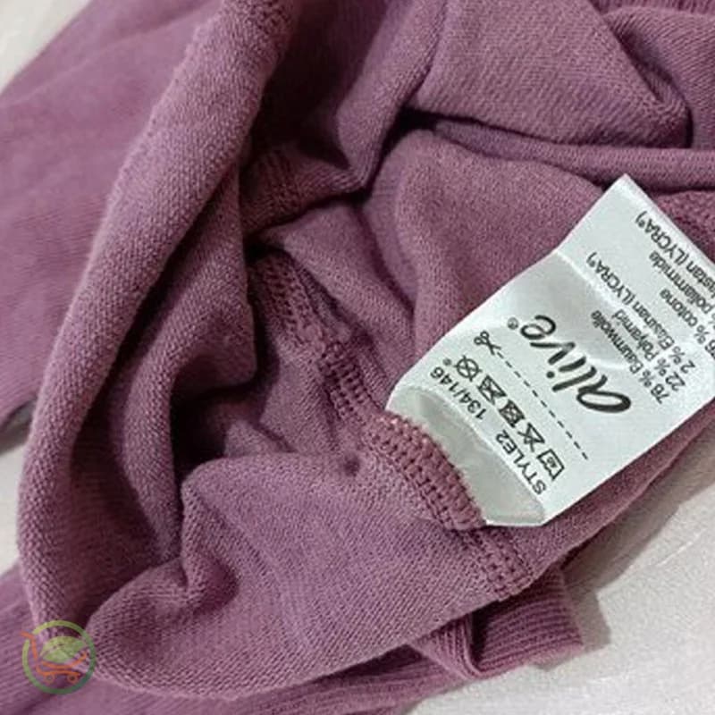 جوراب شلواری دخترانه الایو مدل 5042 — تصویر ۵