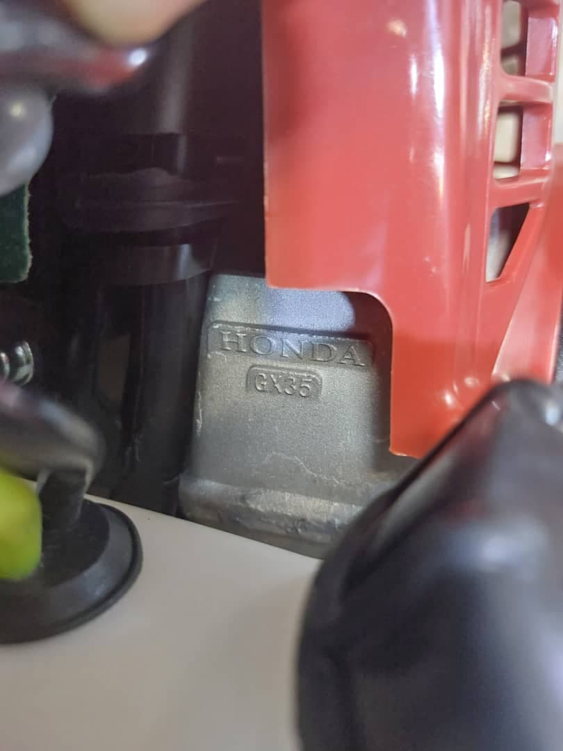علف زن دوشی هوندا اصلی HONDA حک برجسته مدل GX35 — تصویر ۸