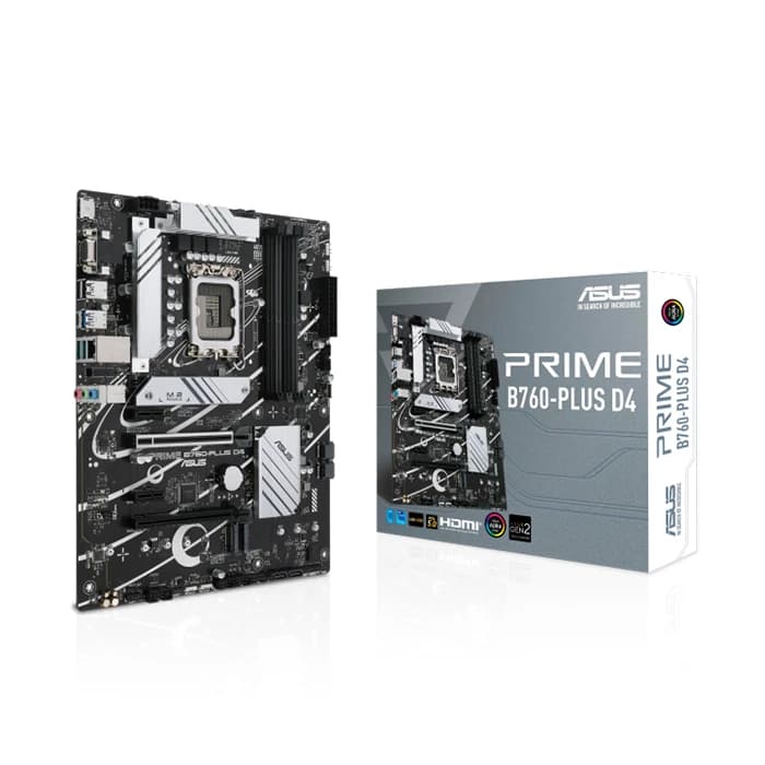 مادربرد ایسوس PRIME B760-PLUS D4