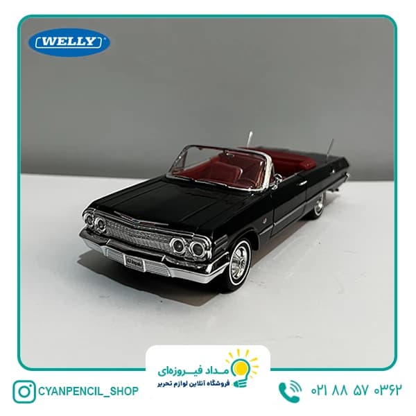 ماکت فلزی شورلت ایمپالا 1963 — تصویر ۲
