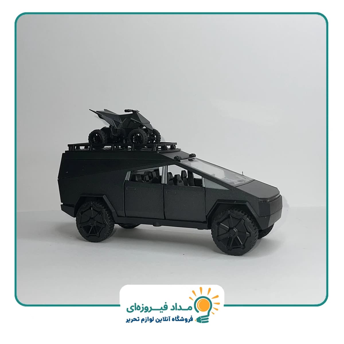 ماکت فلزی تسلا همراه با موتور